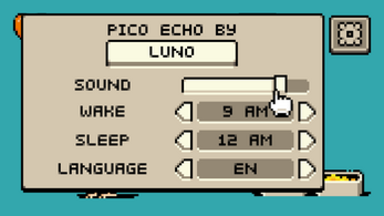 Pico Echo screenshot