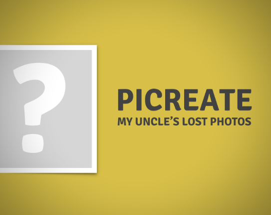 Picreate – My Uncle’s Lost Photos Image