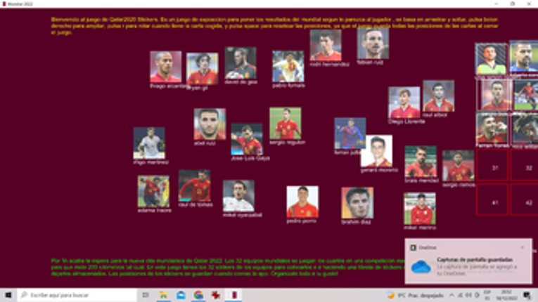 Qatar 2022 Stickers screenshot
