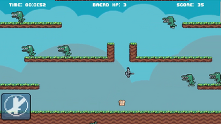 Robonyte: The Bread Guardian screenshot