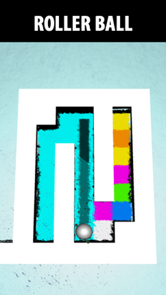 Roller Ball Splat and Paint Image