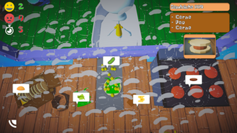 SpongeBob: Kitchen Challenge Image