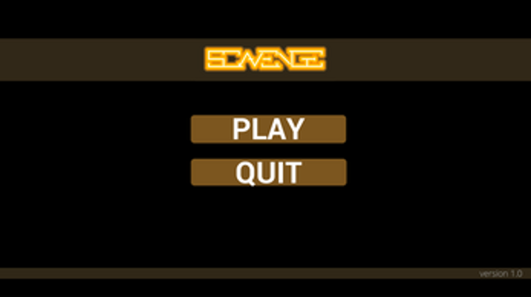 SCAVENGE (2018) screenshot