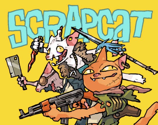 SCRAPCAT Game Cover