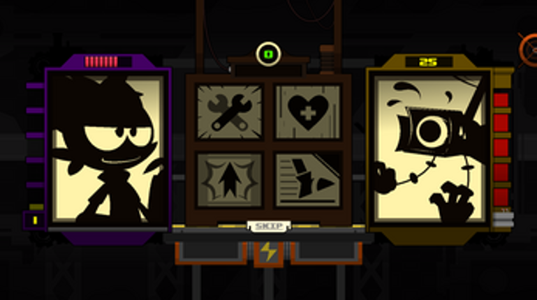 Sonic and the Mayhem Master screenshot