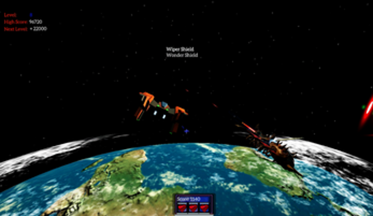 Spacebug Project screenshot