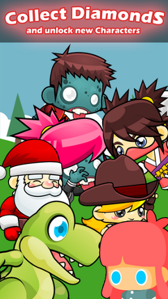 Spring Adventures | 2D jump game for Android ! Image