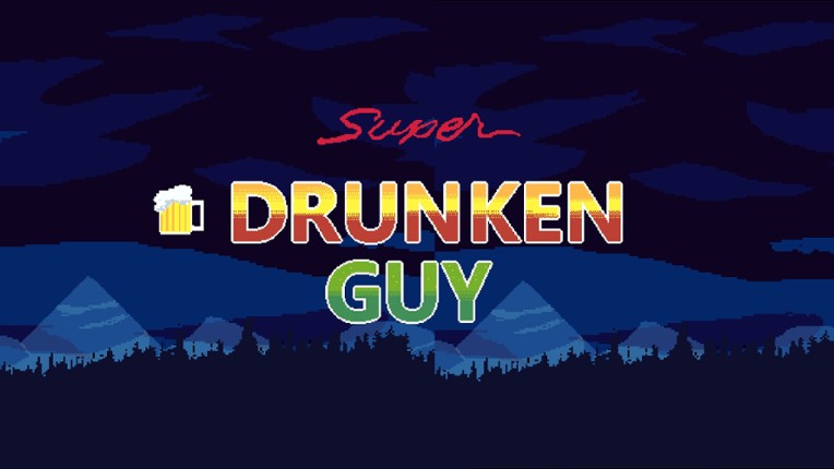 Super Drunken Guy Game Cover