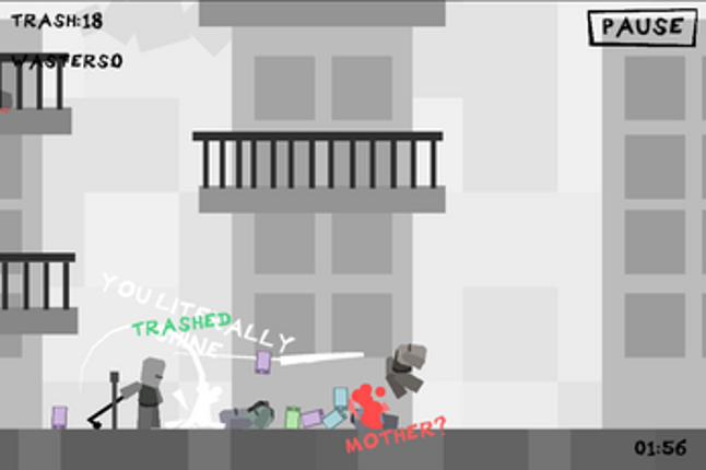 Trashbag screenshot