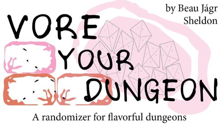 Vore Your Dungeon Game Cover