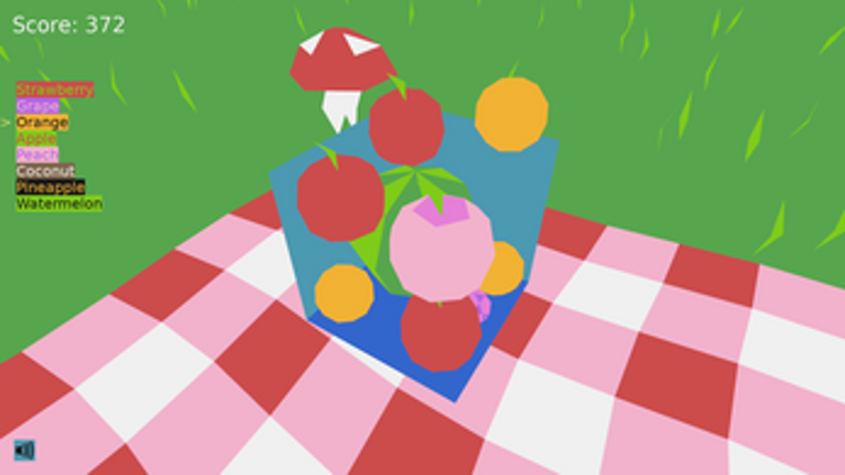 Watermelon Game 3D Image