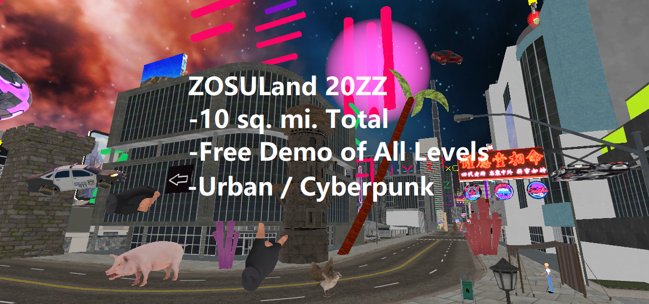 Games like ZOSU VR 20ZZ:  Quest 2 & Rift (NOW FREE)