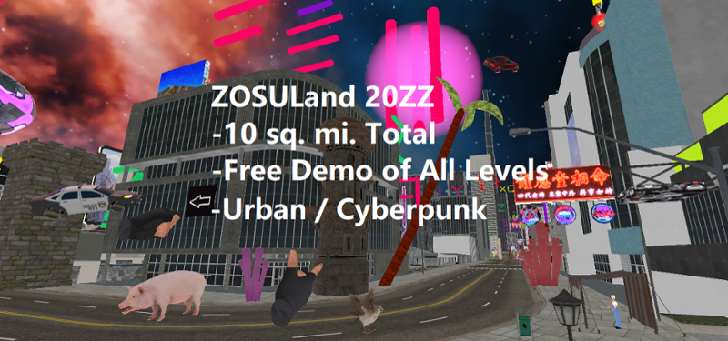 ZOSU VR 20ZZ:  Quest 2 & Rift (NOW FREE) Game Cover