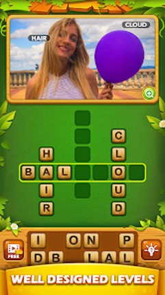Word Cross Pics - Puzzle Games Image