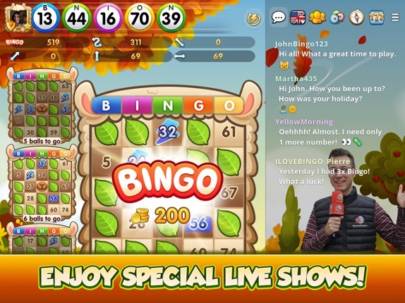 GamePoint Bingo World of Bingo screenshot
