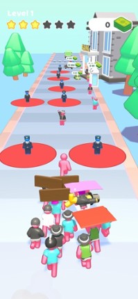 Gang Run 3D! screenshot