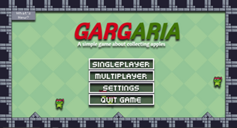 Gargaria Alpha Image