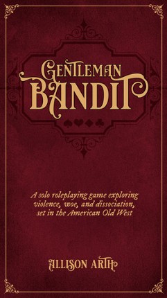 Gentleman Bandit | Western Cantos I Image