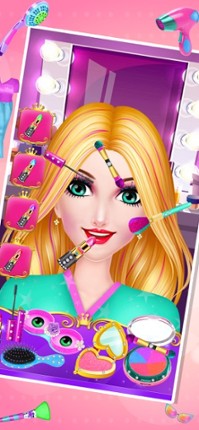 Girl Salon Makeover Artist Fun screenshot