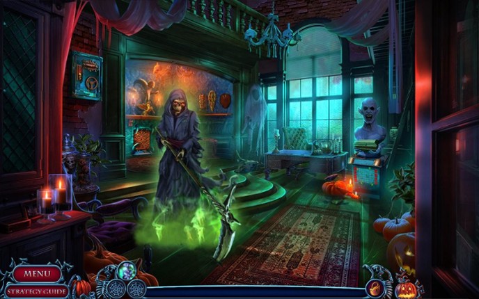 Halloween Chronicles: Evil Behind a Mask Collector's Edition screenshot