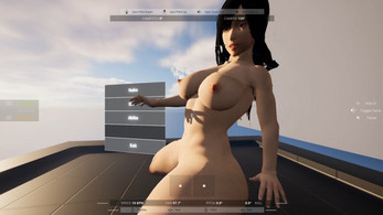 Hentai Drone Simulator (English ver.) 『R-18』 screenshot