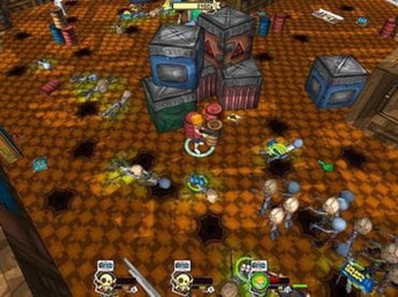 Hot Zomb Zombie Survival Image
