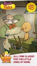 Jigsaw Tale "Pinocchio" - Games for kids Image