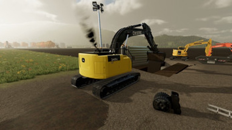 John Deere 245G screenshot