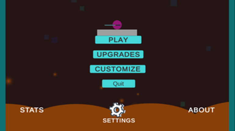 jumping ball screenshot