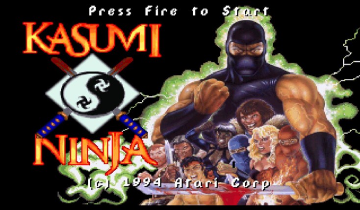 Kasumi Ninja screenshot