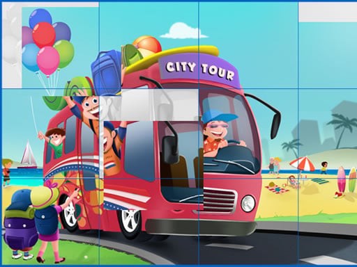 Games like Kids and Vehicles Jigsaw