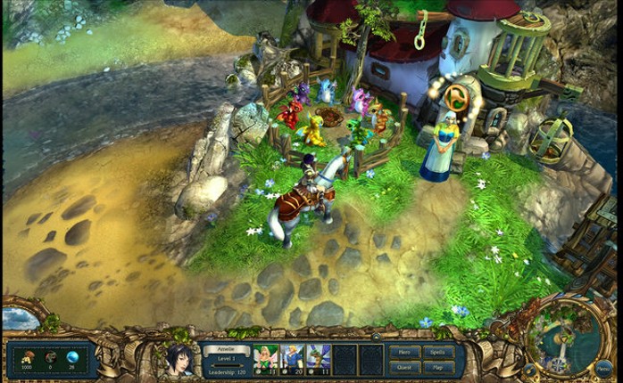 King's Bounty: Crossworlds - Game of the Year Edition screenshot