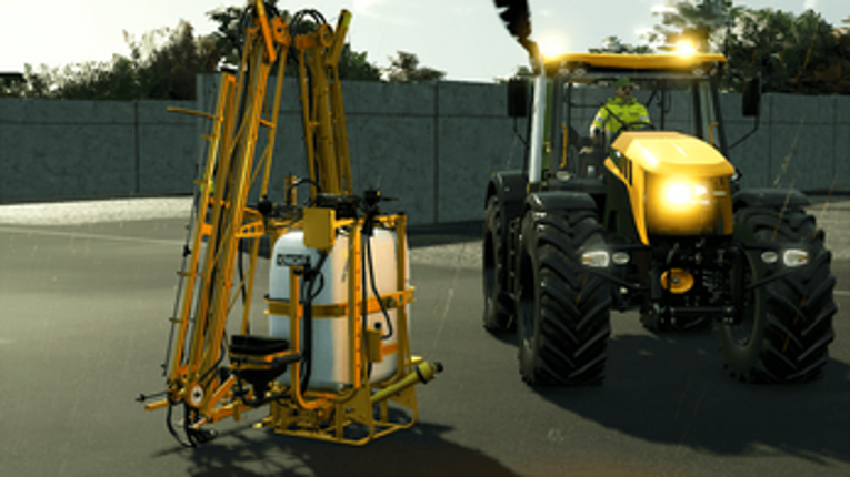 Knight Mounted Sprayer Image