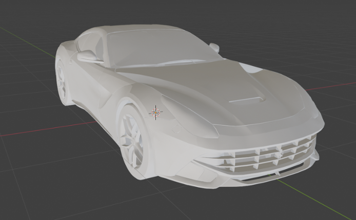 Low poly fer Image