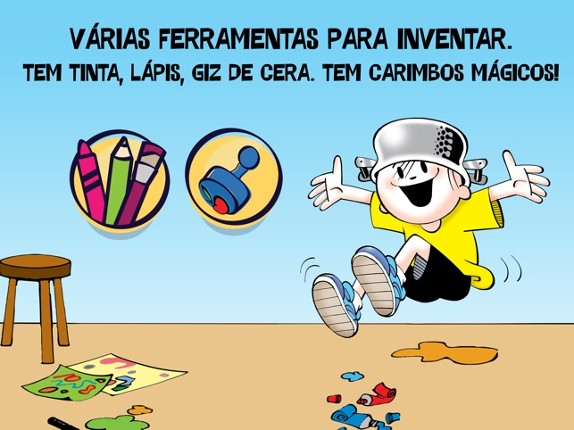 Maluquinho por Arte - O Menino Maluquinho screenshot