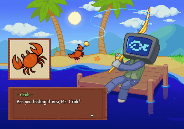 Man, I Love Terraria Fishing screenshot