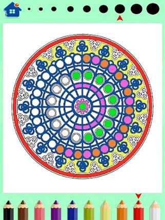 Mandala Creative Book Image