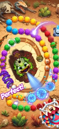 Marble Shooter - Zumba Classic Image