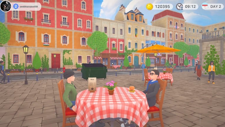 Market Street Tycoon Simulator screenshot