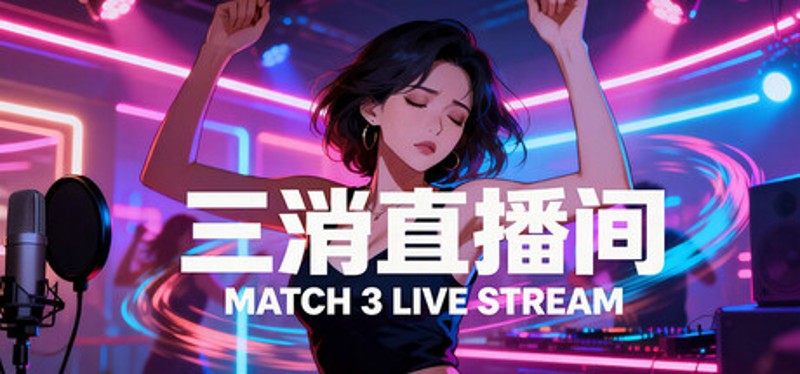 Match-3 Live Stream Image