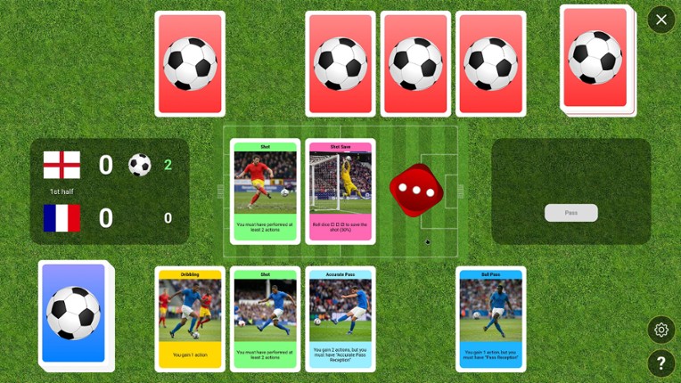 Match Cards: Football screenshot