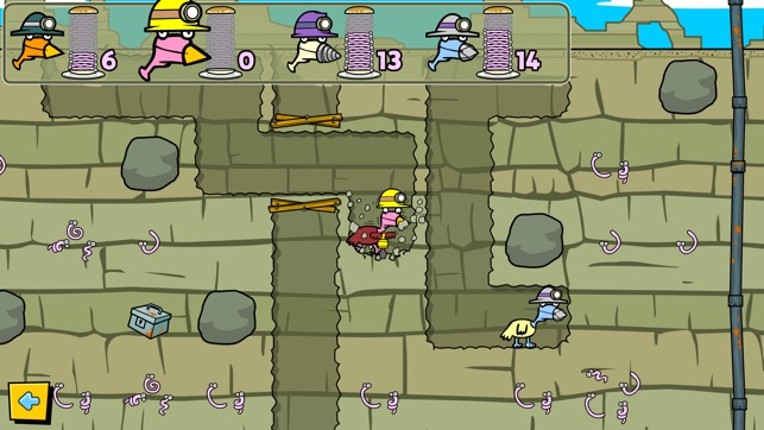 Miner Birds - Fractions screenshot