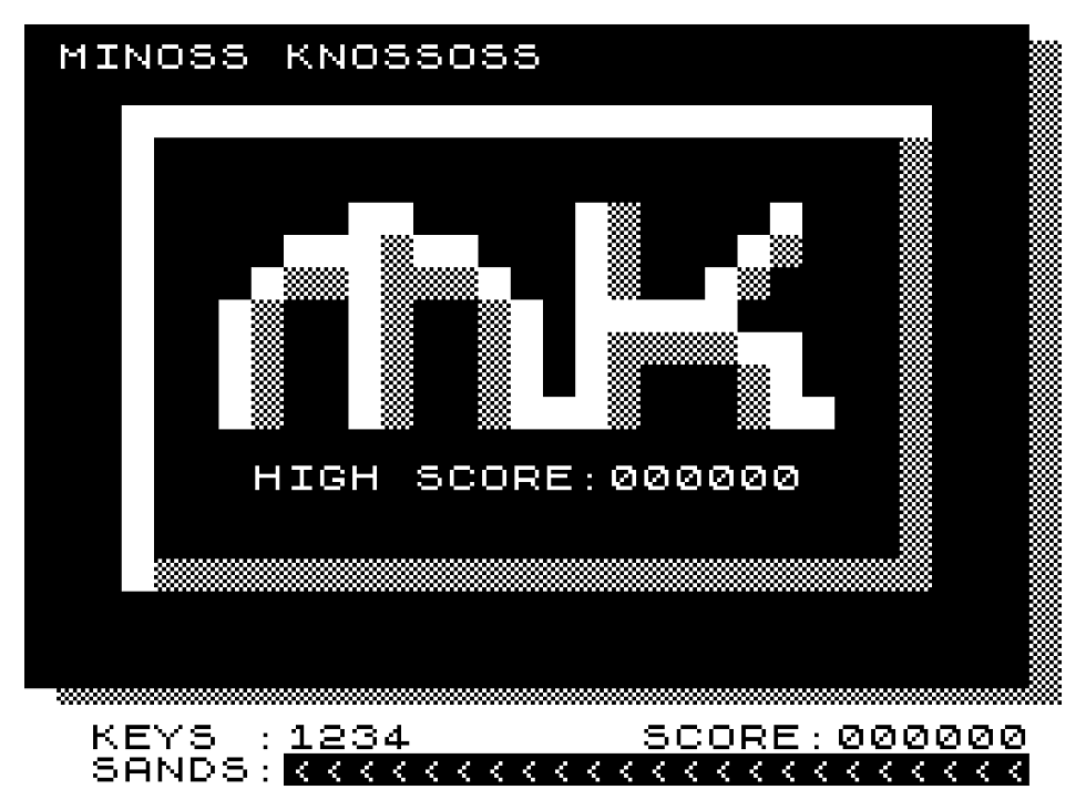 Games like Minoss Knossoss (ZX81)