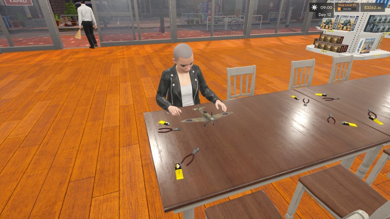 Model Kit Shop Simulator screenshot