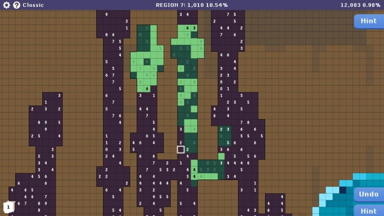 Mosaic of the Strange screenshot