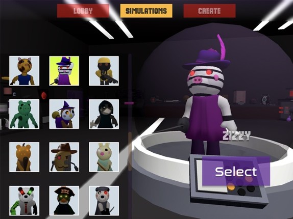 Mr.P's Lab - All Piggy Skins screenshot