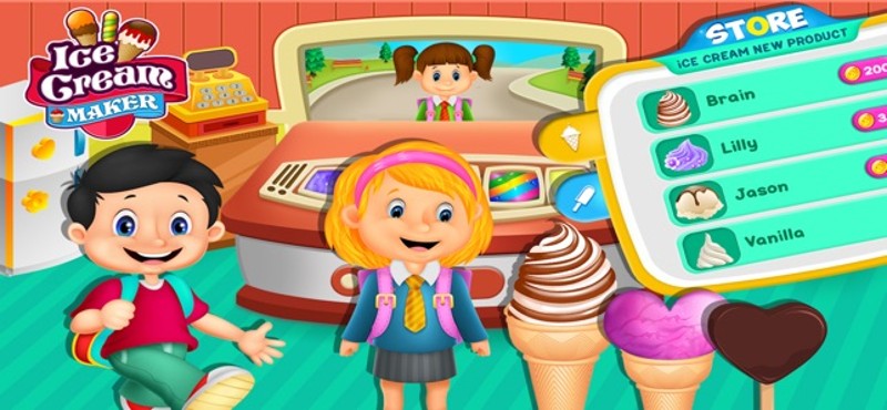 My Ice Cream &amp; Candy Shop screenshot