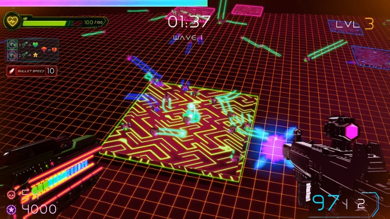 Neon One-Man Army Image