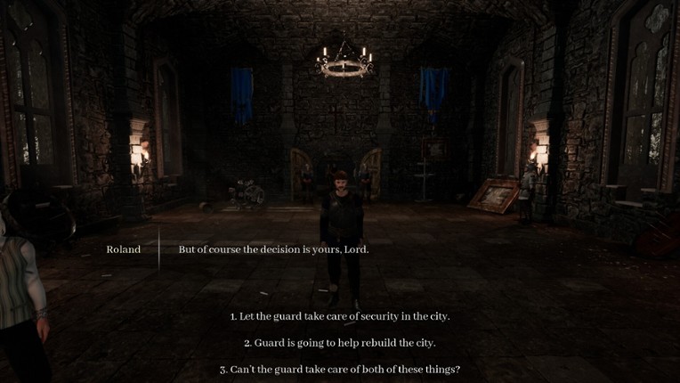 Noble's Life: Kingdom Reborn - Prologue screenshot