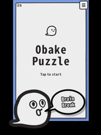 Obake Puzzle screenshot